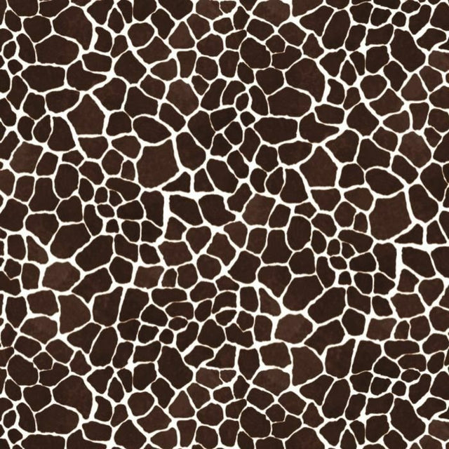 Printed Spandex Giraffe Animal Skin