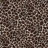 Printed Spandex Giraffe Animal Skin