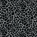 Printed Spandex Giraffe Animal Skin