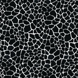 Printed Spandex Giraffe Animal Skin