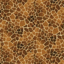 Printed Spandex Giraffe Animal Skin