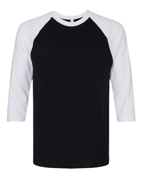 American Apparel Unisex CVC Three-Quarter Sleeve Tee