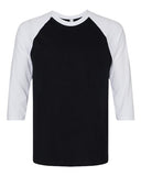 American Apparel Unisex CVC Three-Quarter Sleeve Tee
