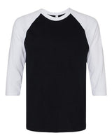 American Apparel Unisex CVC Three-Quarter Sleeve Tee