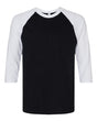 American Apparel Unisex CVC Three-Quarter Sleeve Tee