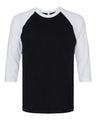 American Apparel Unisex CVC Three-Quarter Sleeve Tee
