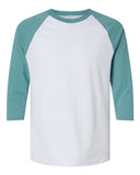 American Apparel Unisex CVC Three-Quarter Sleeve Tee