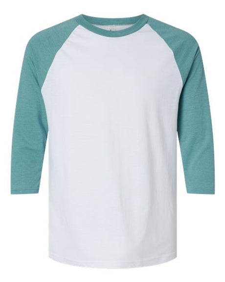 American Apparel Unisex CVC Three-Quarter Sleeve Tee