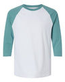 American Apparel Unisex CVC Three-Quarter Sleeve Tee
