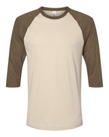 American Apparel Unisex CVC Three-Quarter Sleeve Tee