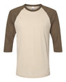 American Apparel Unisex CVC Three-Quarter Sleeve Tee