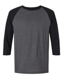 American Apparel Unisex CVC Three-Quarter Sleeve Tee