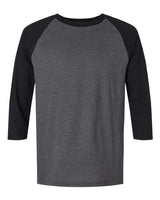 American Apparel Unisex CVC Three-Quarter Sleeve Tee