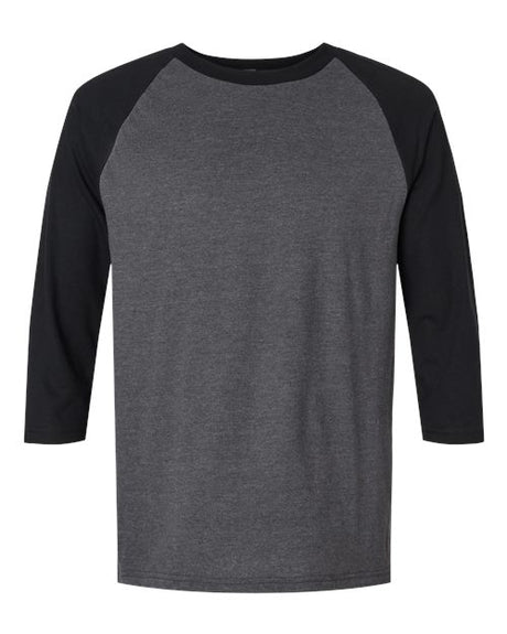 American Apparel Unisex CVC Three-Quarter Sleeve Tee