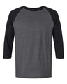 American Apparel Unisex CVC Three-Quarter Sleeve Tee