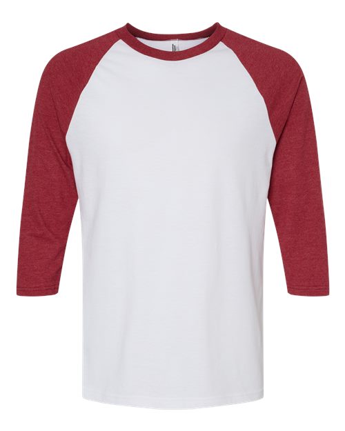 American Apparel Unisex CVC Three-Quarter Sleeve Tee
