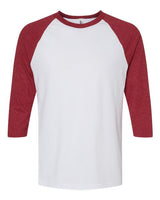 American Apparel Unisex CVC Three-Quarter Sleeve Tee