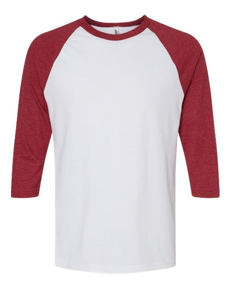 American Apparel Unisex CVC Three-Quarter Sleeve Tee