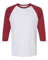 American Apparel Unisex CVC Three-Quarter Sleeve Tee