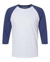 American Apparel Unisex CVC Three-Quarter Sleeve Tee