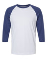 American Apparel Unisex CVC Three-Quarter Sleeve Tee