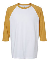 American Apparel Unisex CVC Three-Quarter Sleeve Tee
