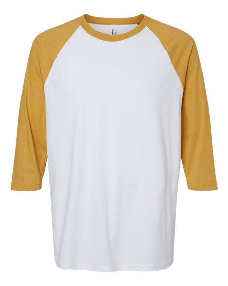 American Apparel Unisex CVC Three-Quarter Sleeve Tee