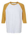 American Apparel Unisex CVC Three-Quarter Sleeve Tee