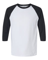 American Apparel Unisex CVC Three-Quarter Sleeve Tee