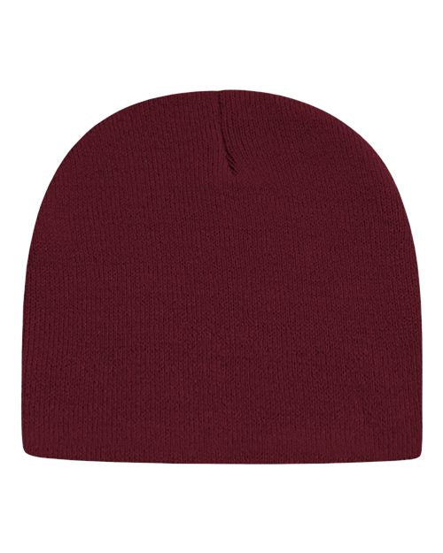 USA-Made 8 1/2" Knit Beanie