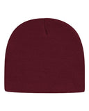 USA-Made 8 1/2" Knit Beanie
