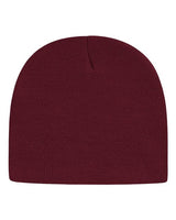 USA-Made 8 1/2" Knit Beanie