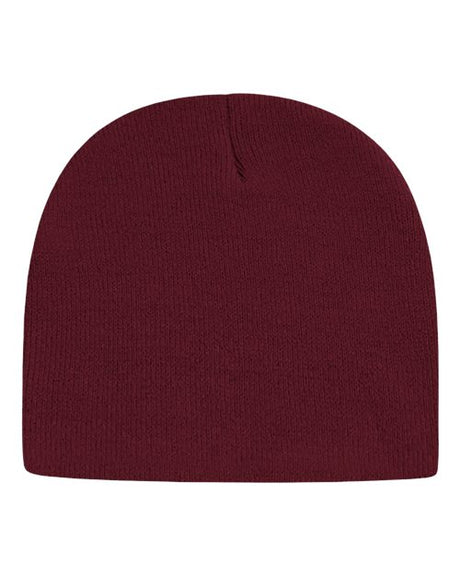 USA-Made 8 1/2" Knit Beanie