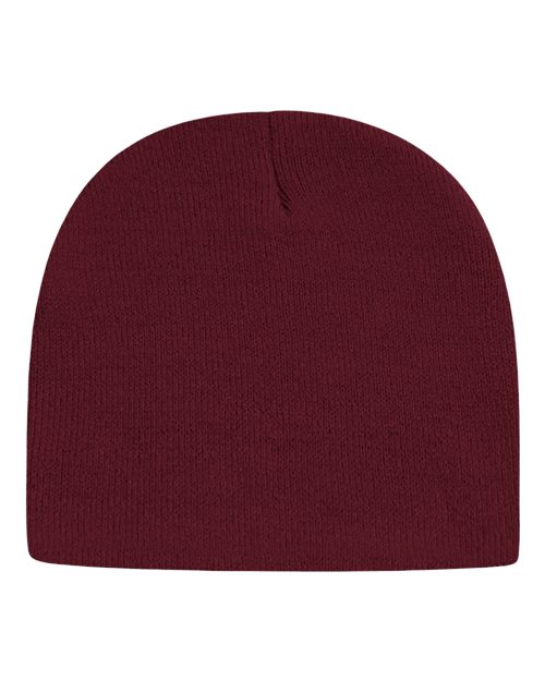 USA-Made 8 1/2" Knit Beanie