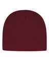 USA-Made 8 1/2" Knit Beanie
