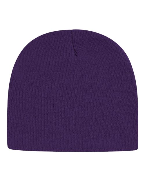USA-Made 8 1/2" Knit Beanie