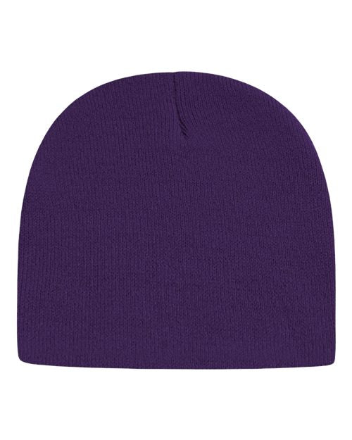 USA-Made 8 1/2" Knit Beanie