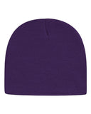 USA-Made 8 1/2" Knit Beanie