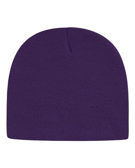 USA-Made 8 1/2" Knit Beanie