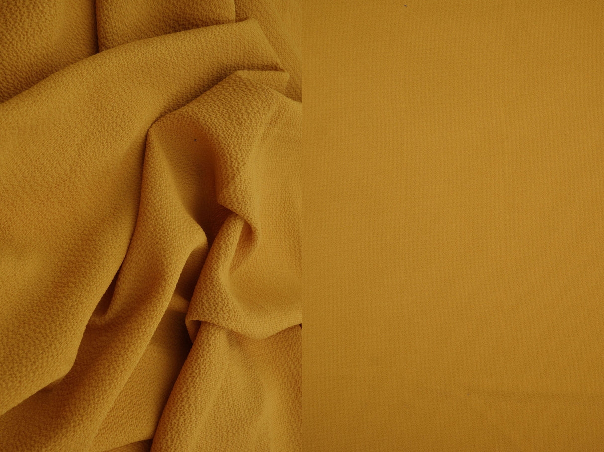 Ghost Crepe Bubble Woven Fabric