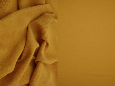 Ghost Crepe Bubble Woven Fabric