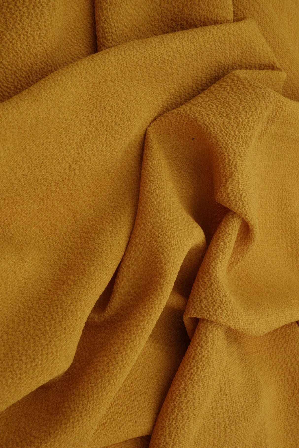 Ghost Crepe Bubble Woven Fabric