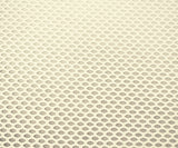 1 Yard Ivory Polyester Stretch Spandex Mesh Activewear Knit Fabric 52 Inches Wide