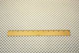 1 Yard Ivory Polyester Stretch Spandex Mesh Activewear Knit Fabric 52 Inches Wide
