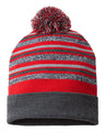 USA-Made Striped Beanie