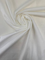 Cotton Fil Coupé Jacquard White