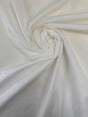 Cotton Fil Coupé Jacquard White