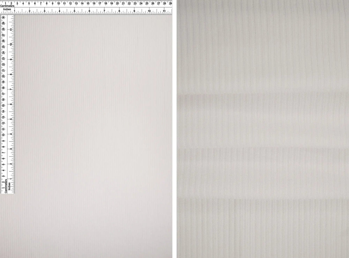 1 Yard 4x2 Yummy Rib Knit Fabric 170 GSM, 58/60? Wide Polyester Spandex Blend