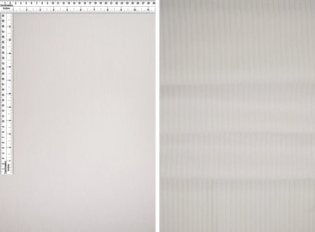 1 Yard 4x2 Yummy Rib Knit Fabric 170 GSM, 58/60? Wide Polyester Spandex Blend