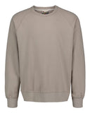 Men's Vintage Fleece Raglan Crewneck Sweatshirt